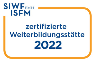 SIWF Zertifizierte Weiterbildungsstätte SIWF Zertifizierte Weiterbildungsstätte